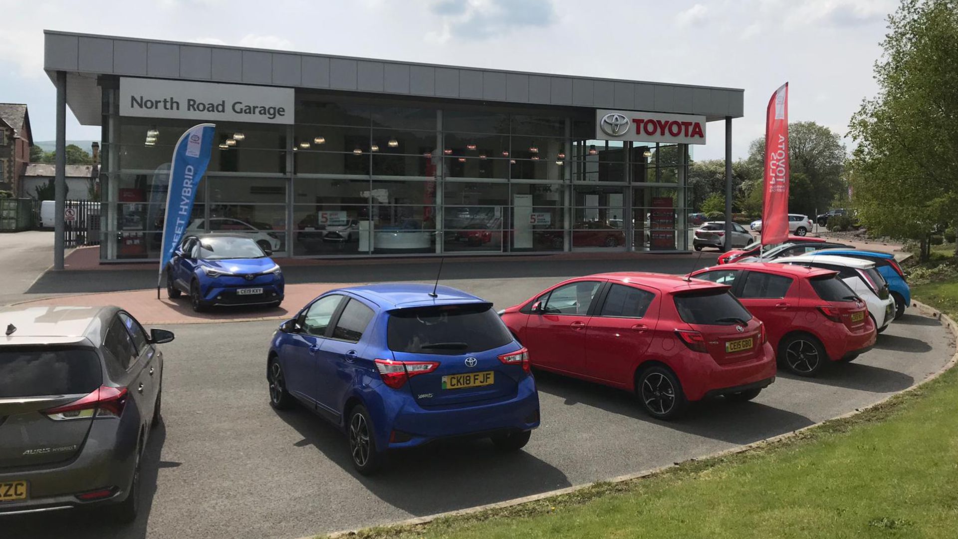 North Road Garage Archives Nicky Grist Stages